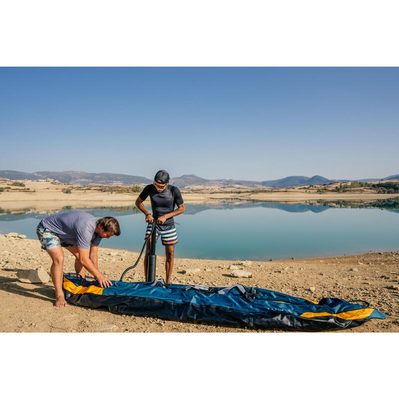 Canoé kayak gonflable de randonnée 1/2 places
