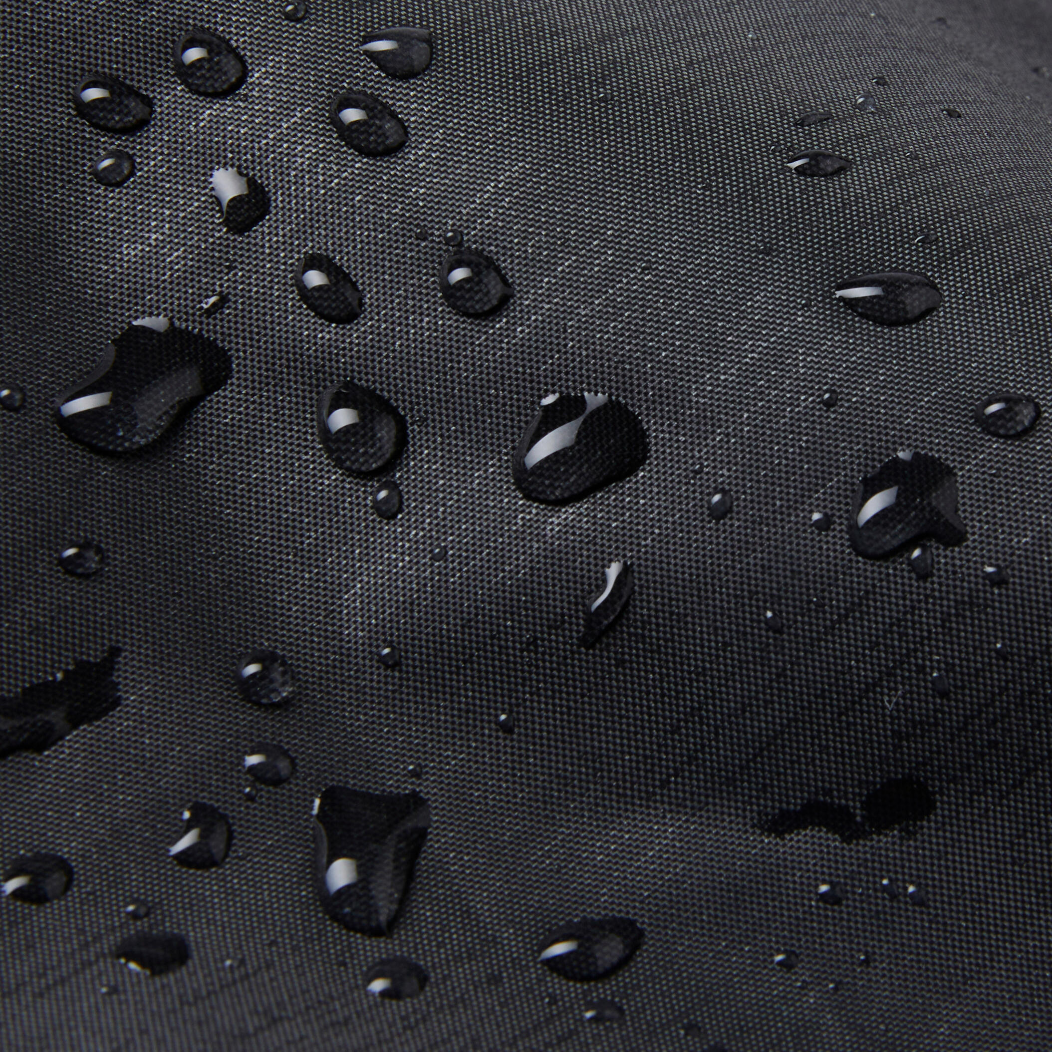 BTWIN Reflexné cyklistické pončo 120 čierno-žlté 3XL-4XL · záber 8