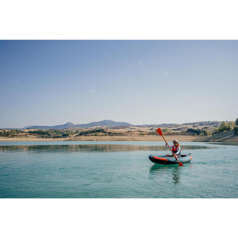 Second Hand - Canoa-kayak touring 100 gonfiabile monoposto - MOLTO BUONO