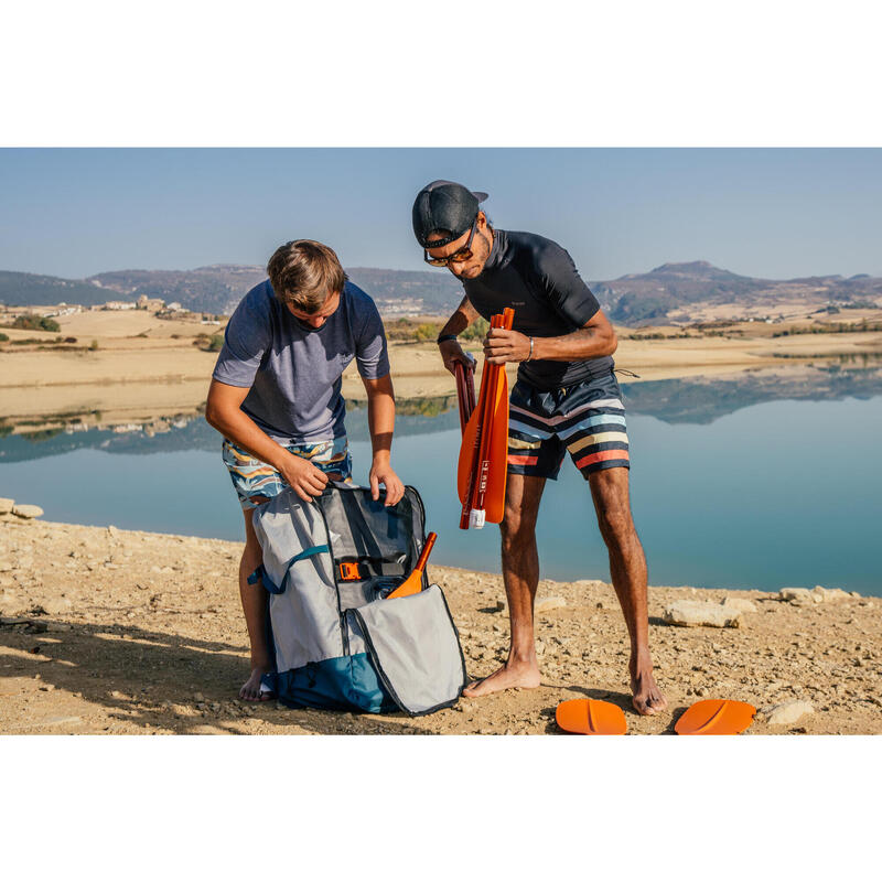 Kano/Packraft Küreği - 4 Parçalı - 205-2015 cm