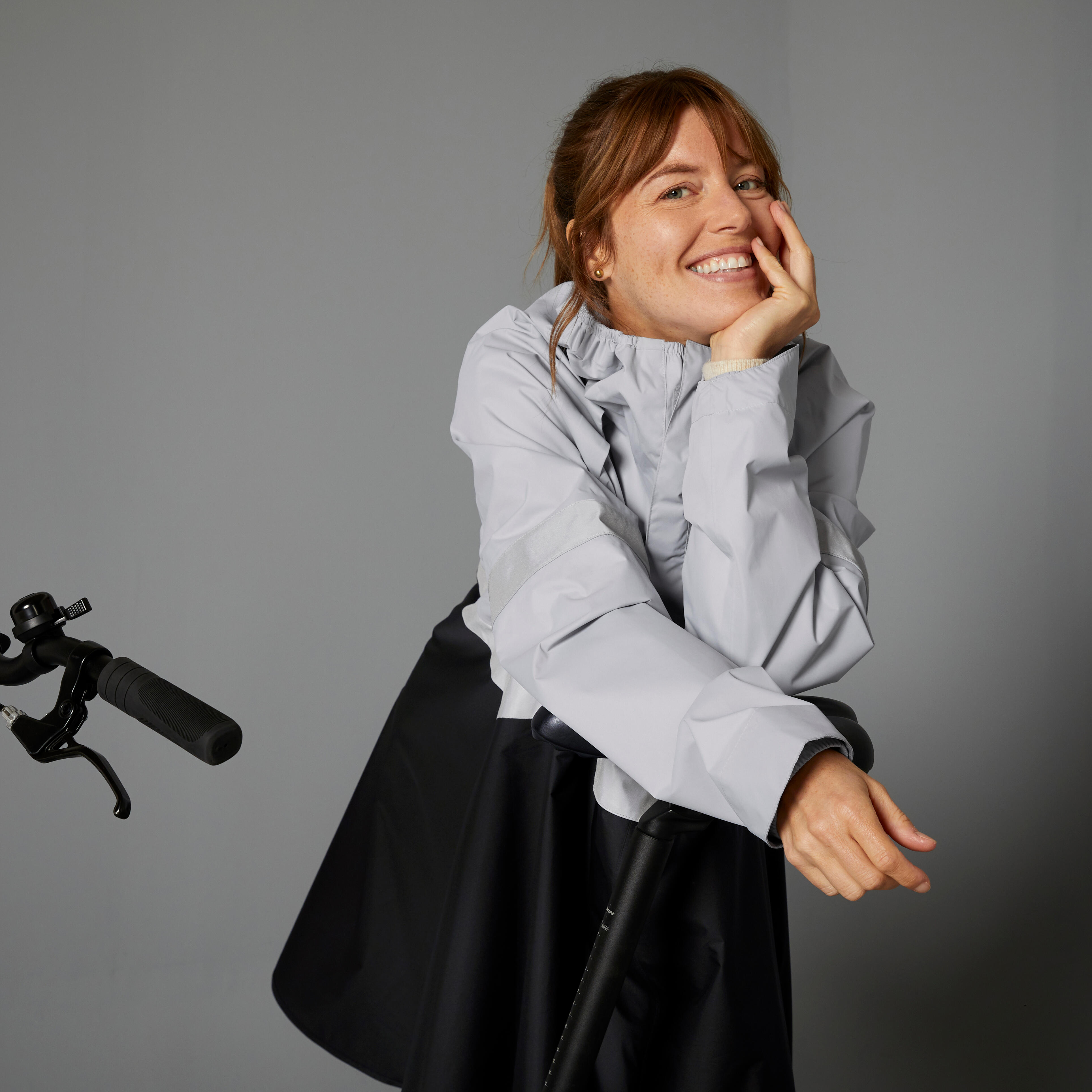 Poncho de vélo imperméable – 540 - BTWIN