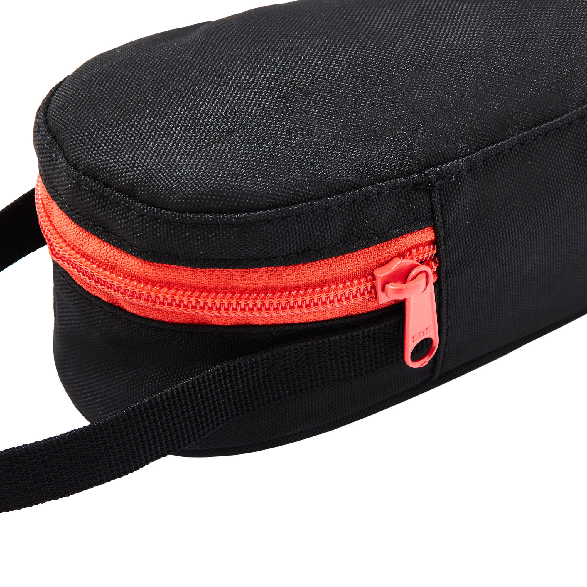 Soft Bag for 3 Petanque Boules - Black/Red 2/2