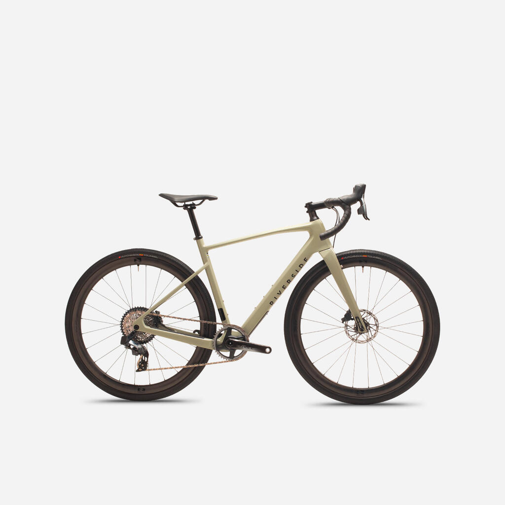 Gravelový karbónový bicykel GCR Sram Force Etap AXS kolesá Reynolds ATR 700C