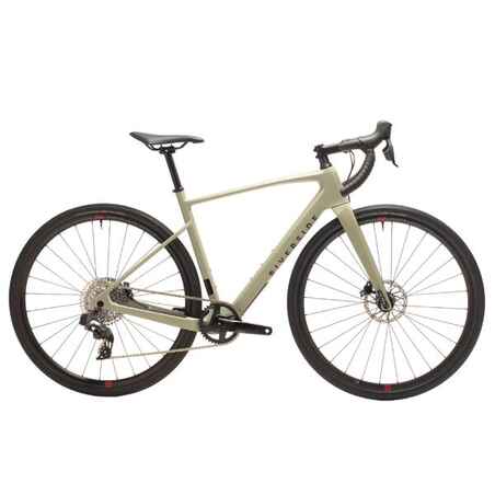 Bicicleta de gravel Van Rysel Gcr Rival Axs Carbono