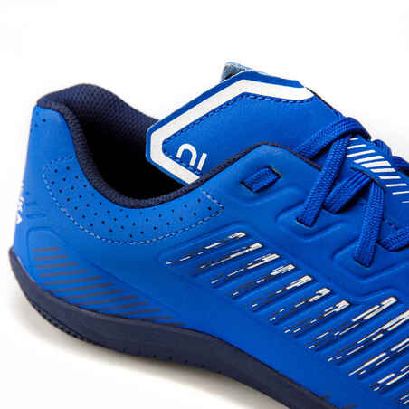 Futsal Trainers Ginka 500 - Electric Blue