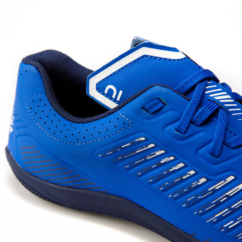 Sapatilhas de Futsal Adulto GINKA 500 Azul
