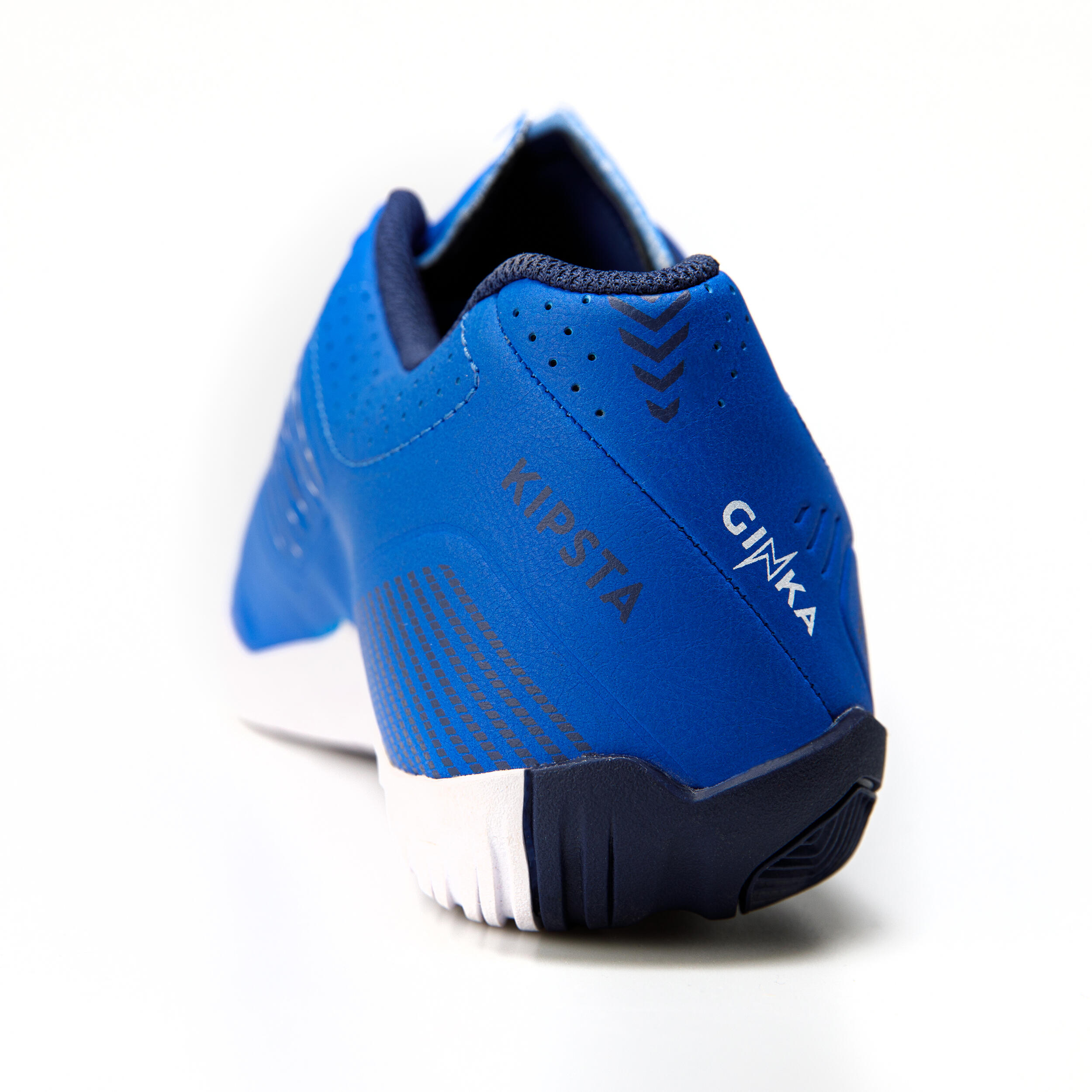 Chaussures de Futsal - GINKA 500 bleu - KIPSTA