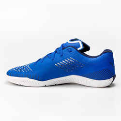 AT START MULTI-PURPOSE ATHLETICS SHOES WITH SPIKES - NAVY BLUE