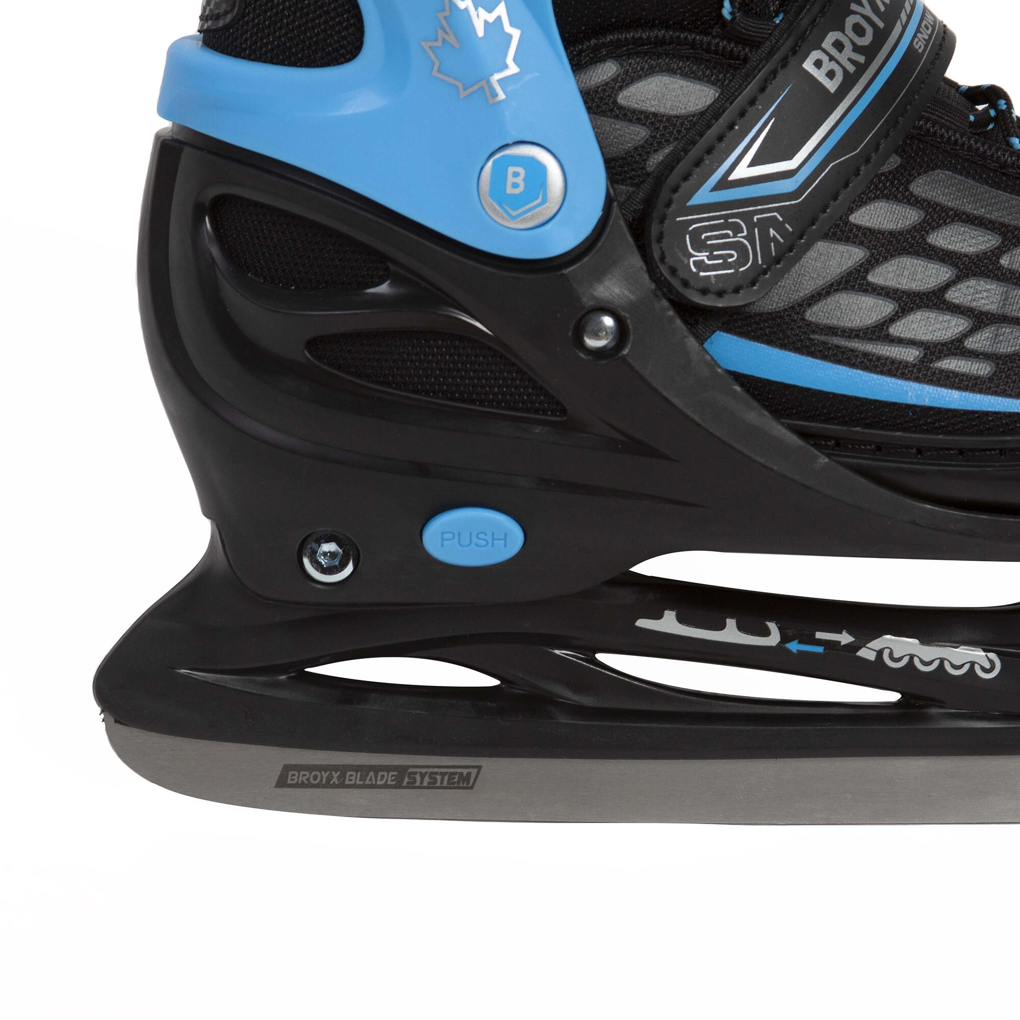 Łyżwy regulowane Broyx Snowstar 500 6/11