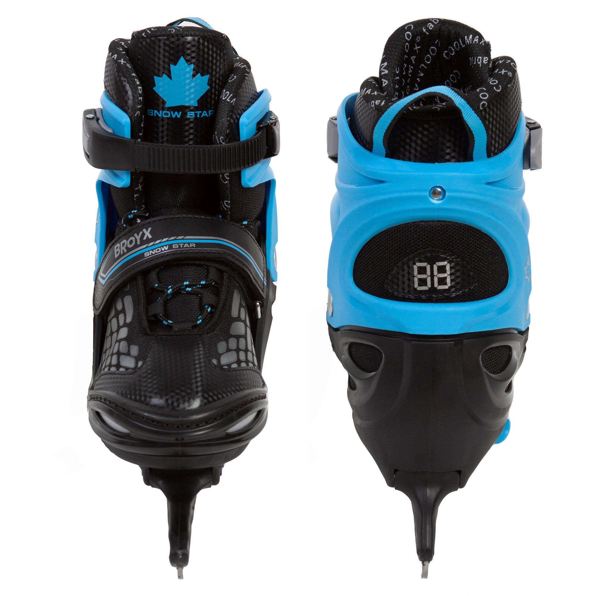 Łyżwy regulowane Broyx Snowstar 500 4/11