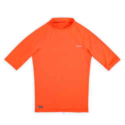 Kid's anti-UV sun top red