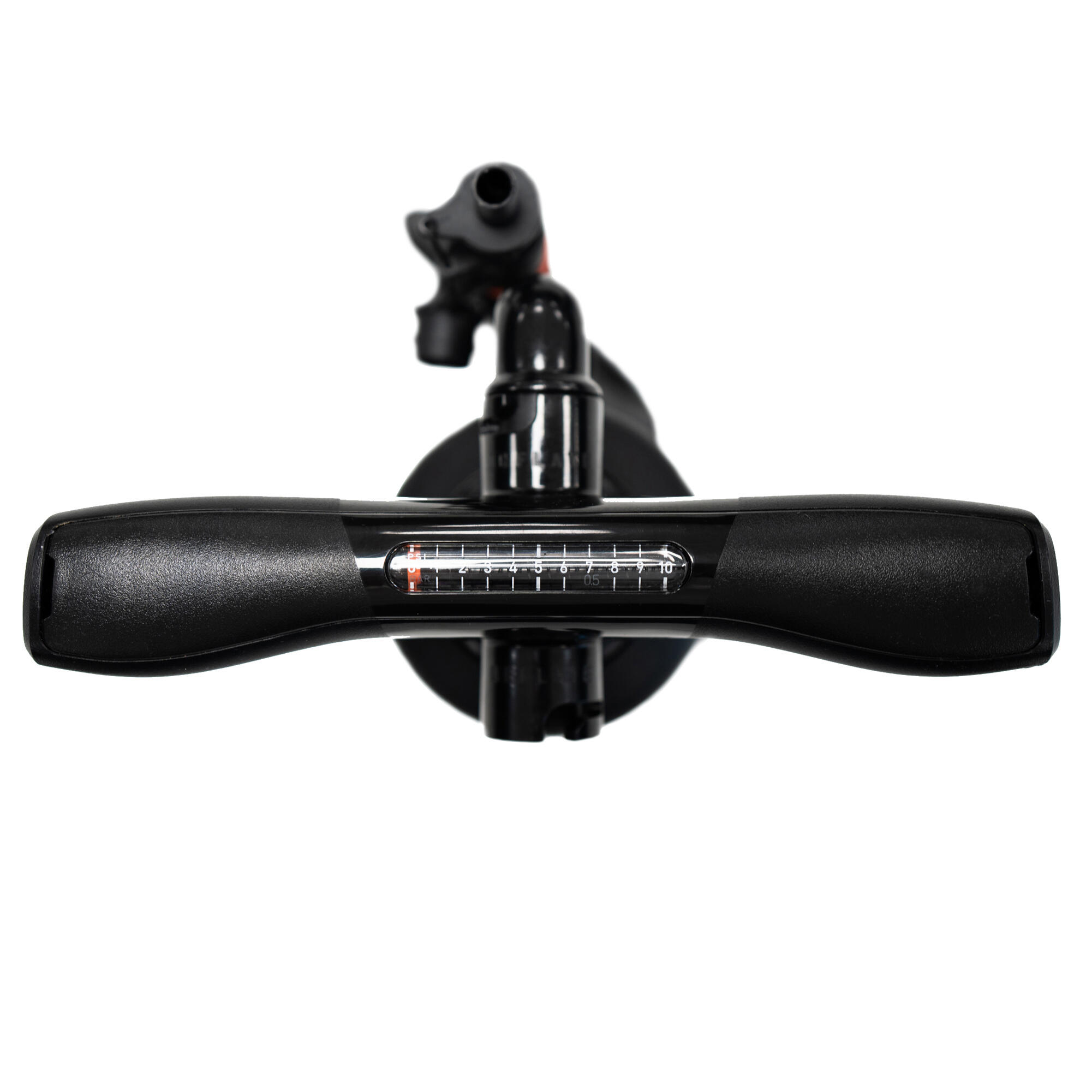 Handle and pressure gauge for dualaction lowpressure pump lpp100 0