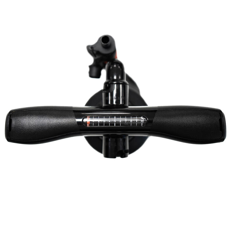 Mâner și manometru - piesă de schimb pentru pompa PLP100 0-10 psi Negru