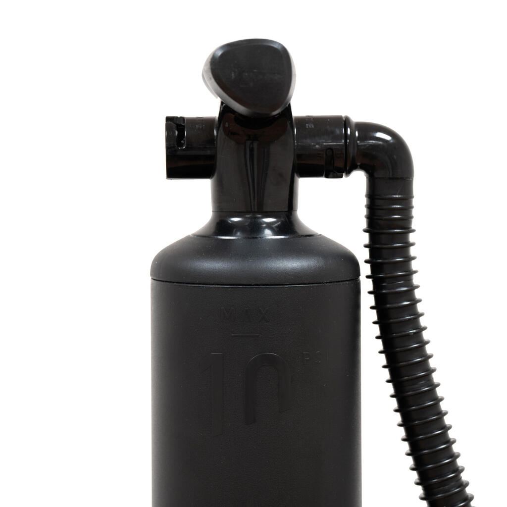 Bomba manual para inflar kayaks con doble acción y baja presión  0-10 PSI Itiwit