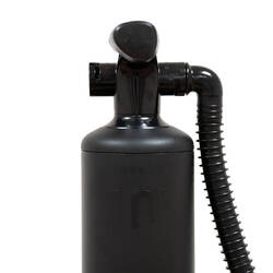 DOUBLE-ACTION CANOE/KAYAK HAND PUMP, LOW PRESSURE: 0-10 PSI