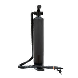 DOUBLE-ACTION CANOE/KAYAK HAND PUMP, LOW PRESSURE: 0-10 PSI