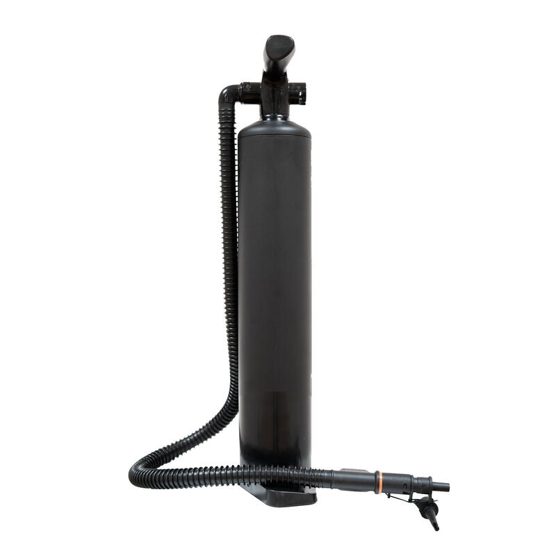 Kétutas kézi pumpa, kajakhoz, alacsony nyomású: 0-10 PSI 