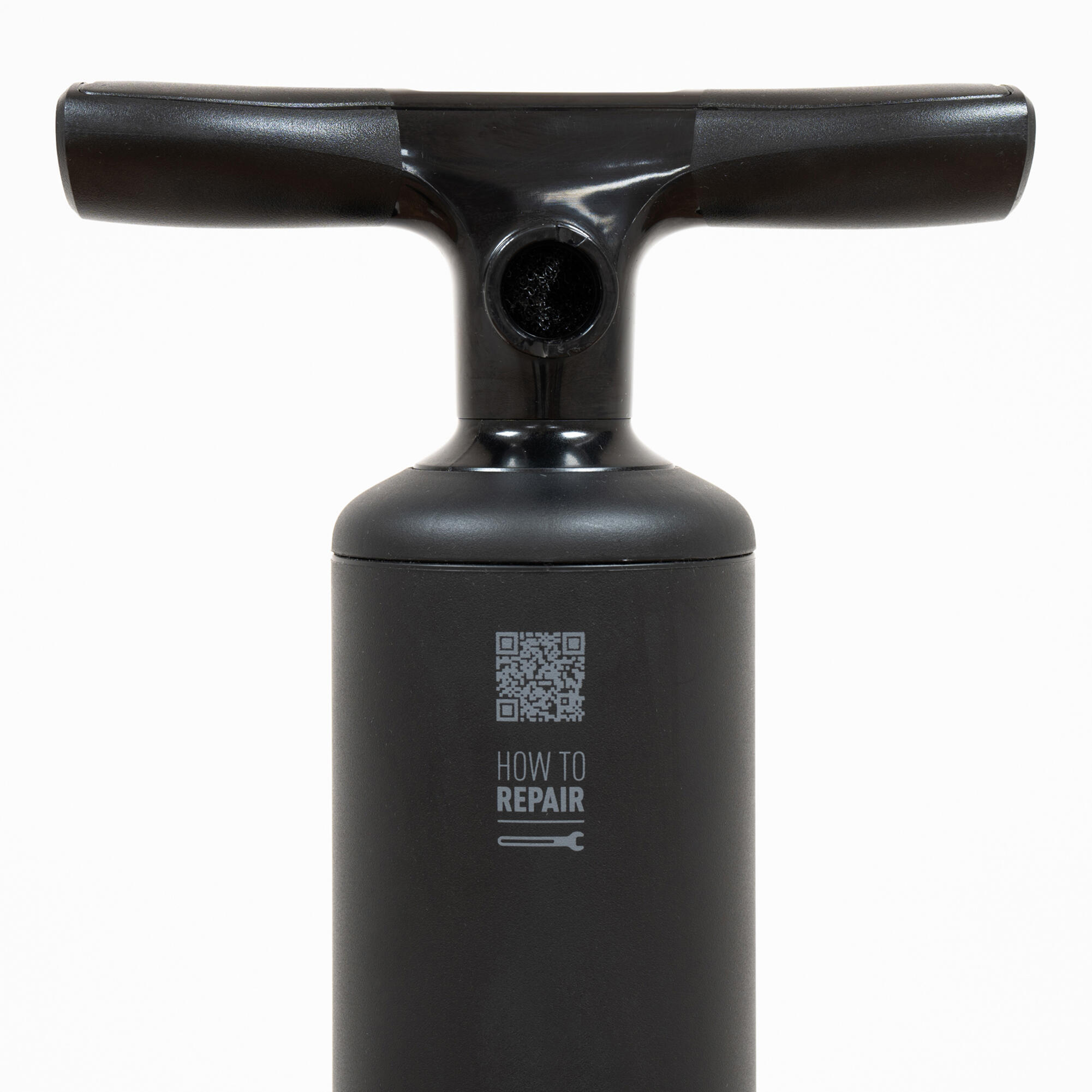 Double-Action Hand Pump for Canoes and Kayaks