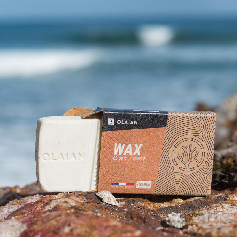 Surfwax voor warm water van 22 tot 30°C