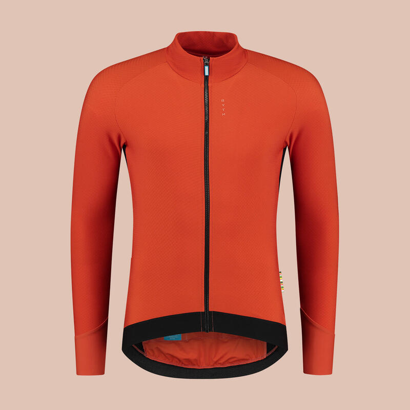 Maillot manches longues Uptempo Winter - Blood Orange