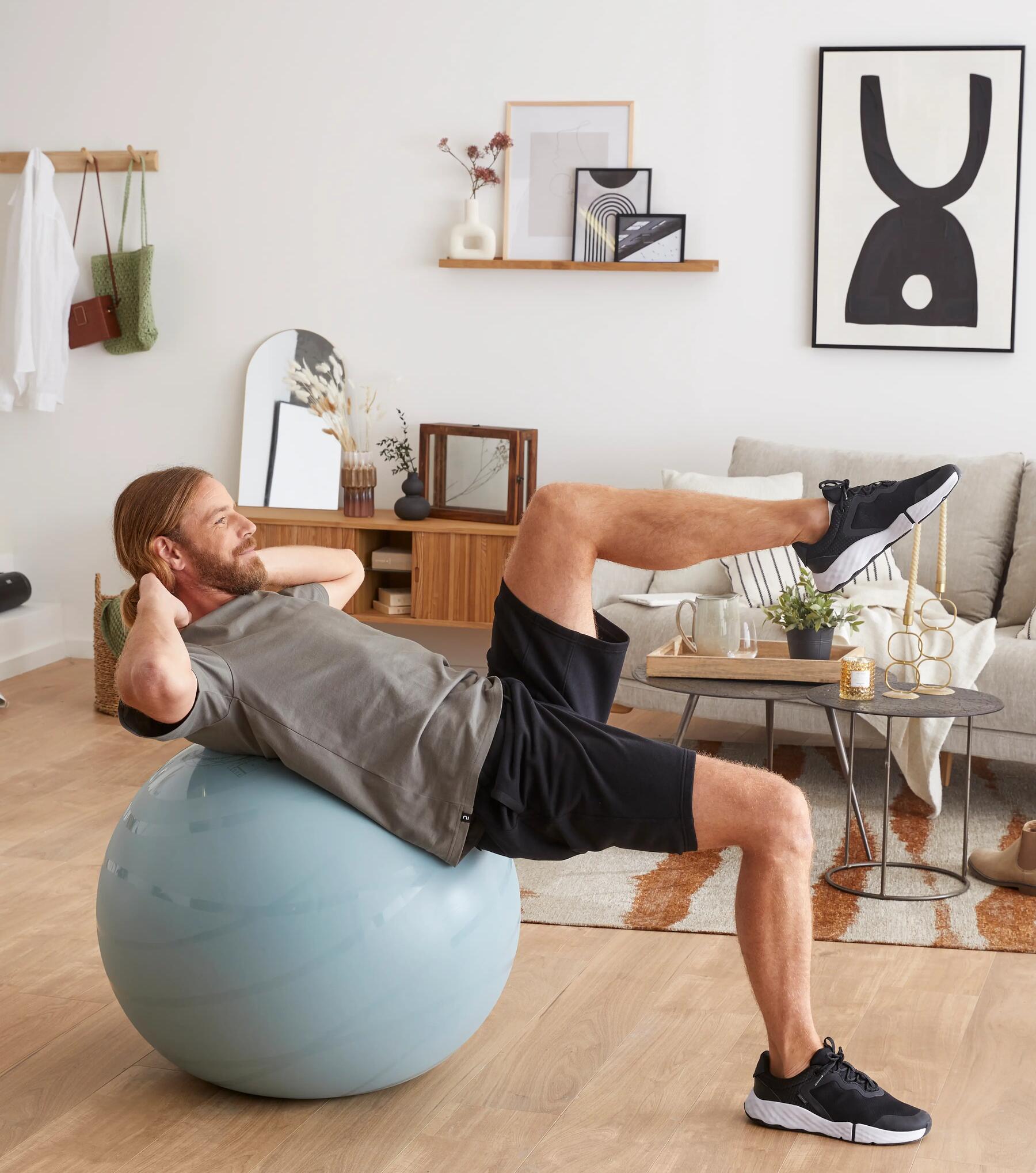 swiss ball et gainage