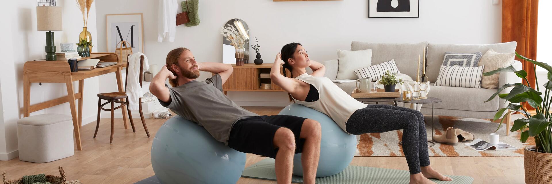 5 tips om thuis te fitnessen