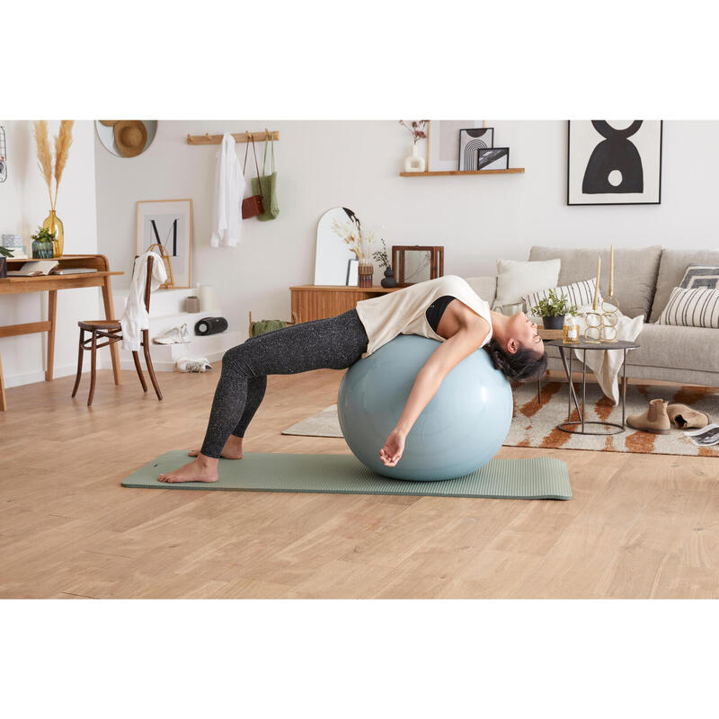 Haki Pilates Matı 170 cm X 58 cm X 15 mm Confort 500