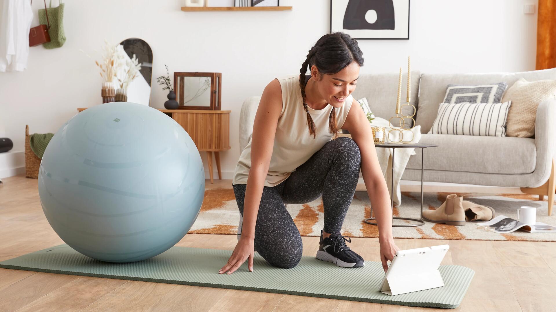 Faire du sport avec ses escaliers