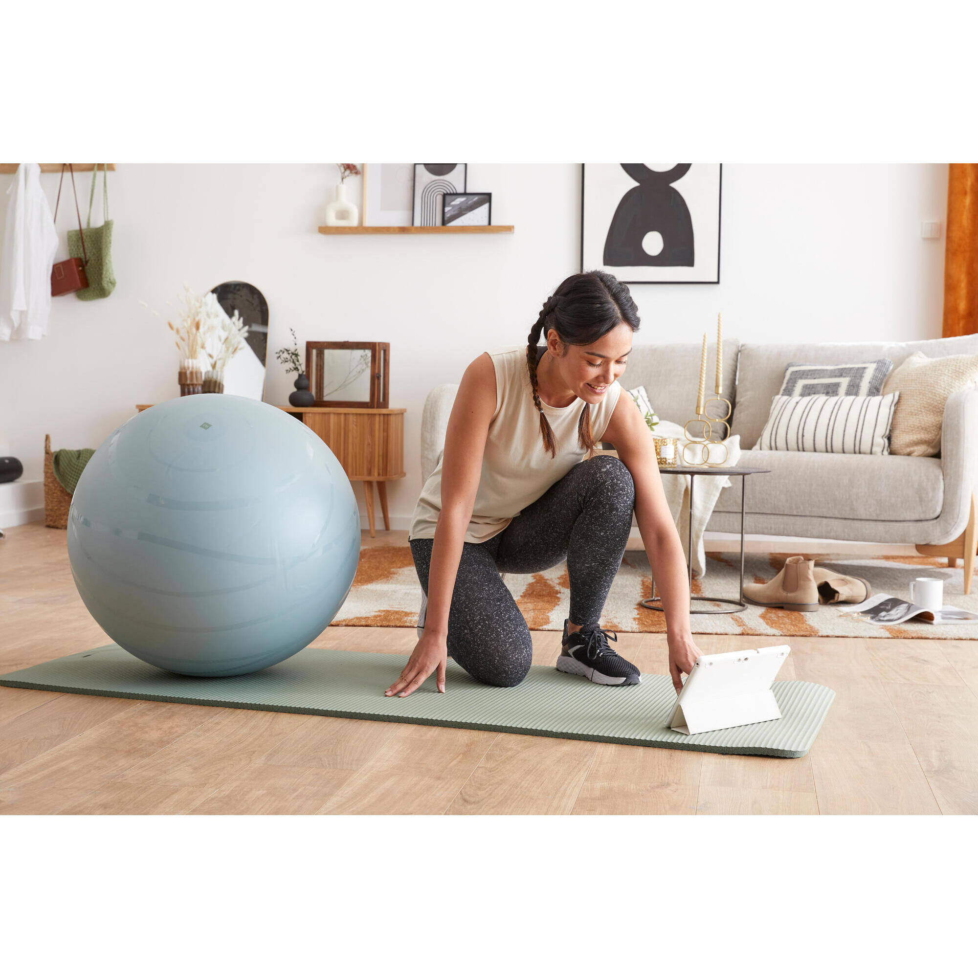 Swiss ball 65cm decathlon new arrivals