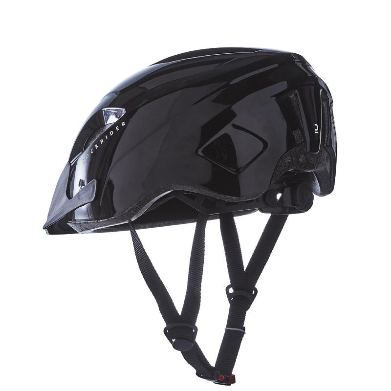登山車安全帽 EXPL 50－黑色