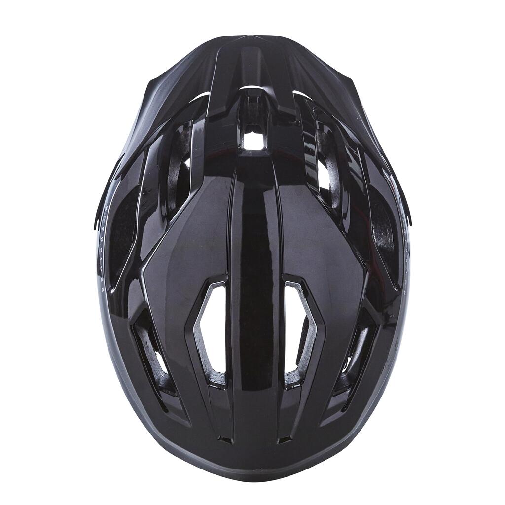 CASCO CICLISMO MTB EXPL 50 NEGRO