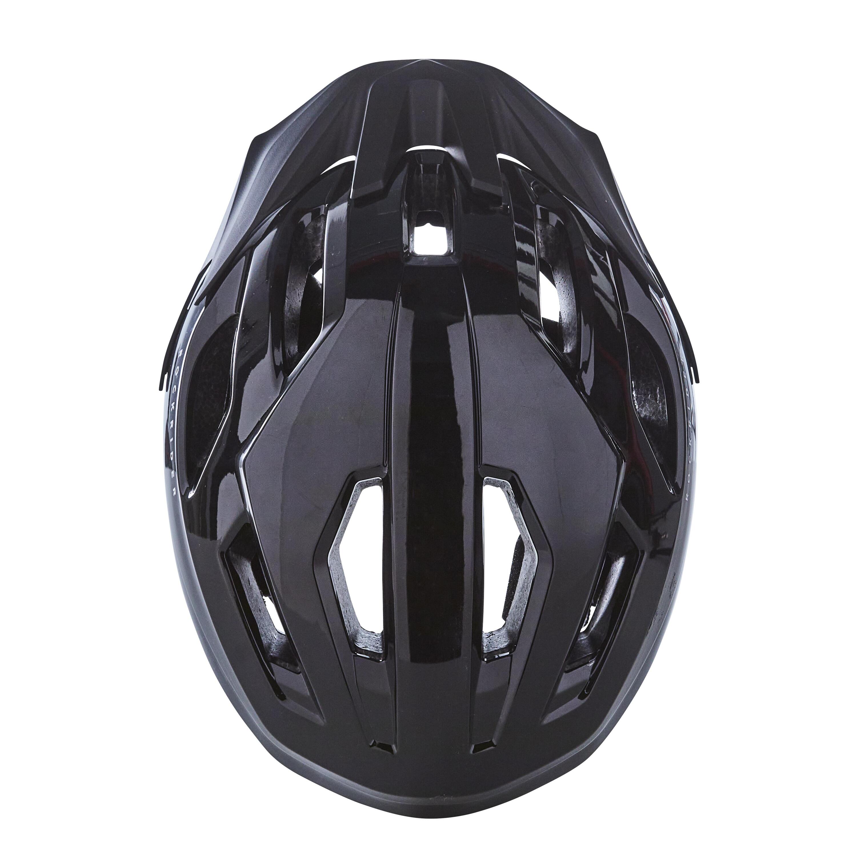 Mountain Bike Helmet EXPL 50 - Black 7/9