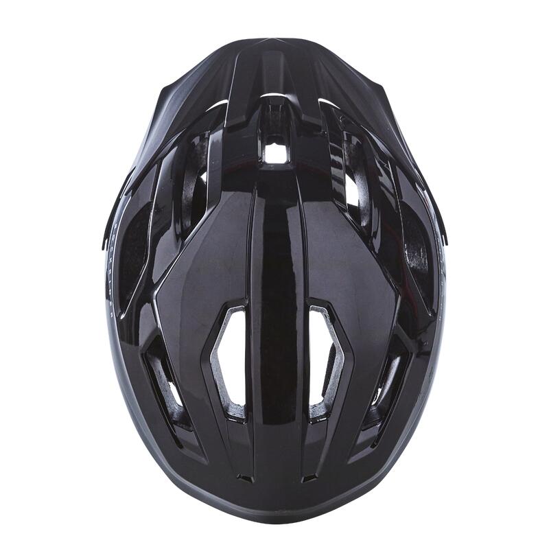 Fahrradhelm Mountainbike Expl 50 schwarz 