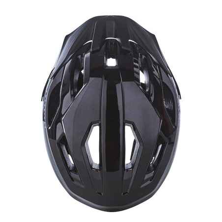 خوذة ركوب الدراجة الجبلية - EXPL 50 أسود