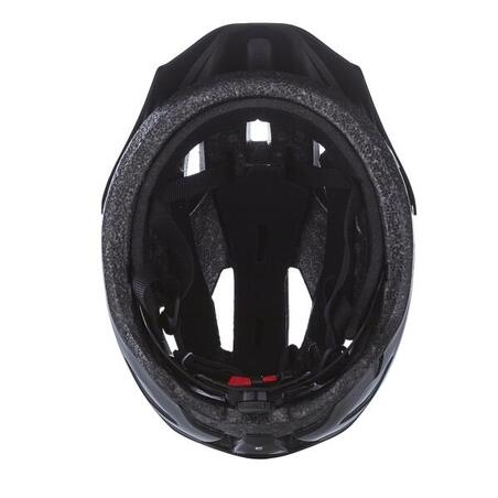 Crna kaciga za brdski biciklizam EXPL 50