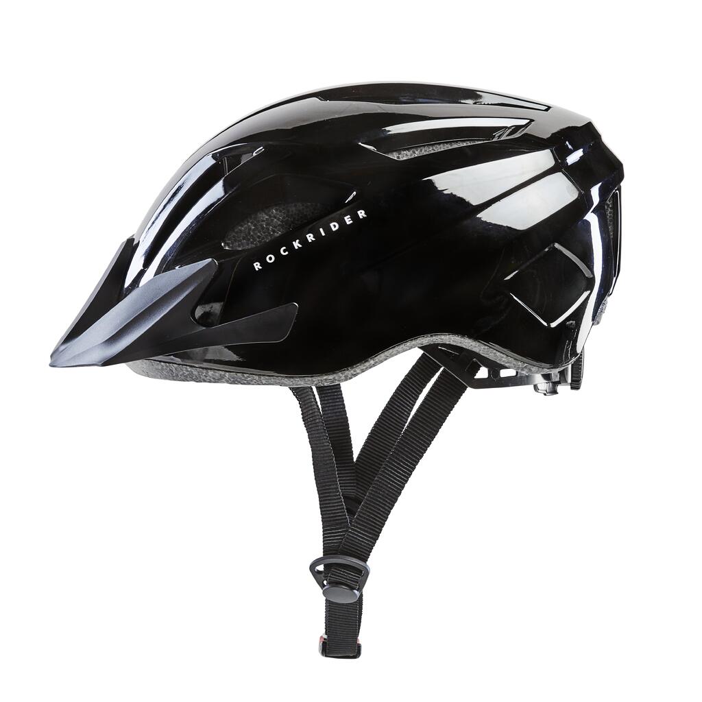 CASCO CICLISMO MTB EXPL 50 NEGRO