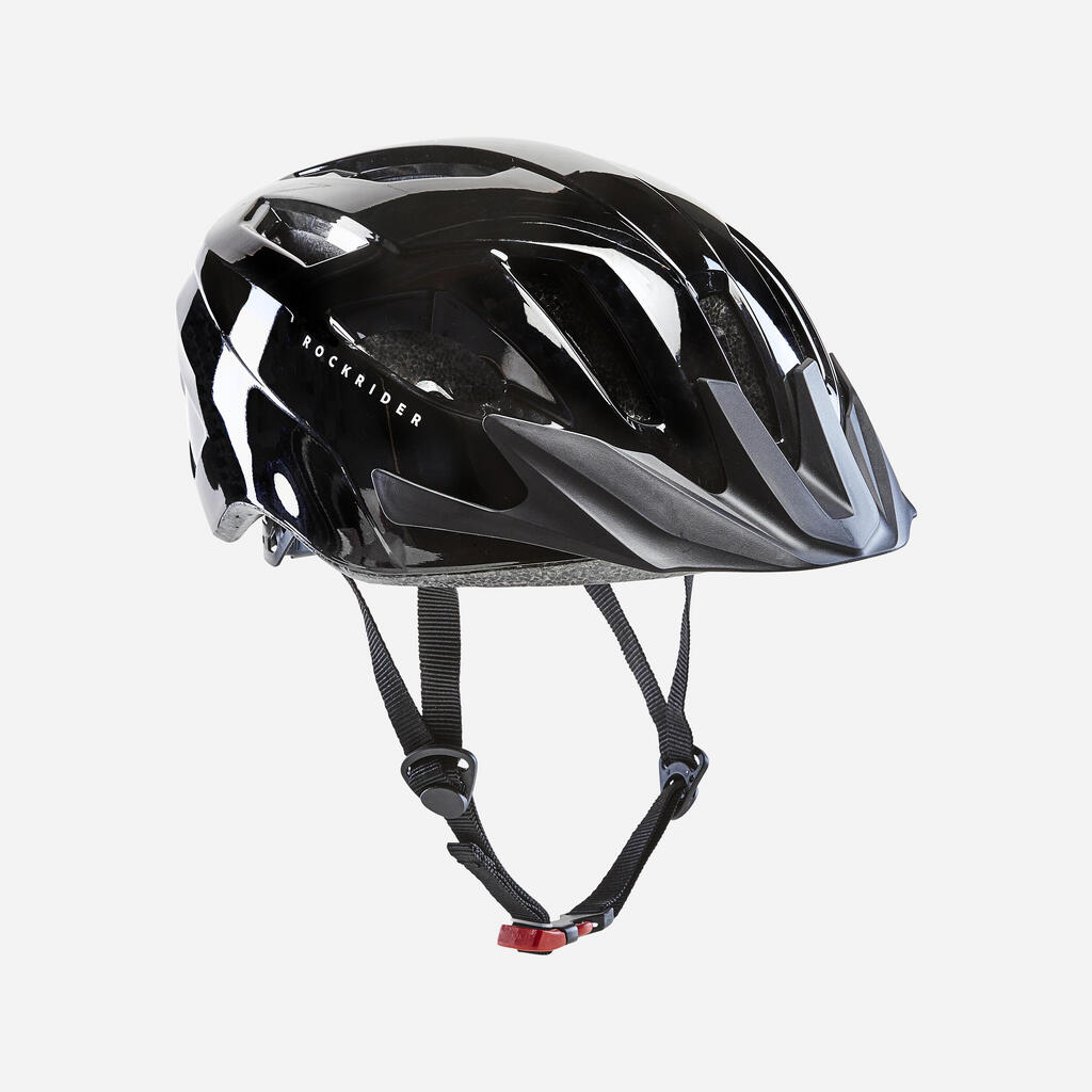 CASCO CICLISMO MTB EXPL 50 NEGRO