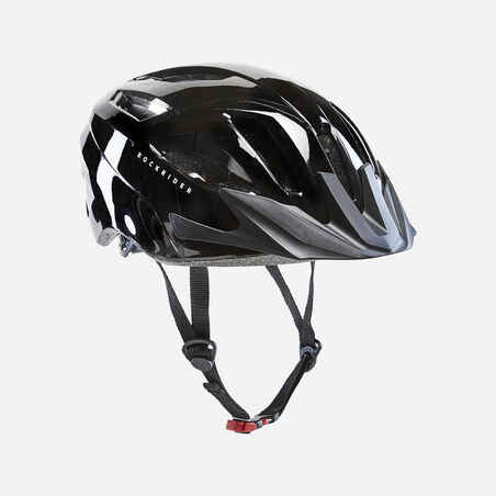 Kalnų dviratininko šalmas „EXPL 50“, juodas