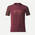 Men's Short-sleeved Merino Wool Trekking T-shirt  - MT500