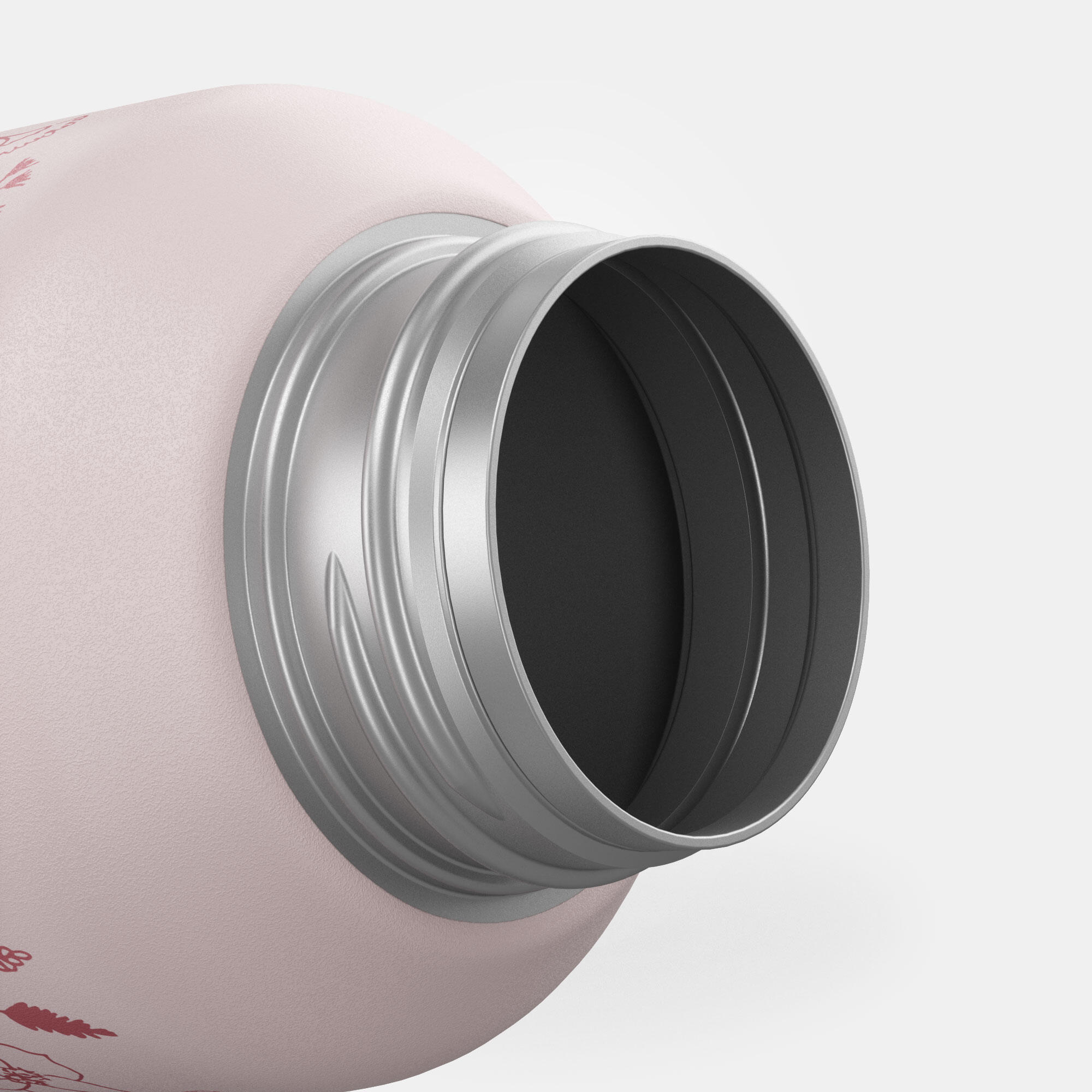 Borraccia bambino Inox 0,6L | rosa 7/9