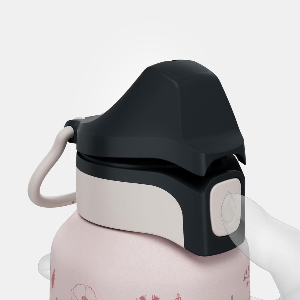 FLAŠA ZA VODU 0,6 l ČELIČNA 