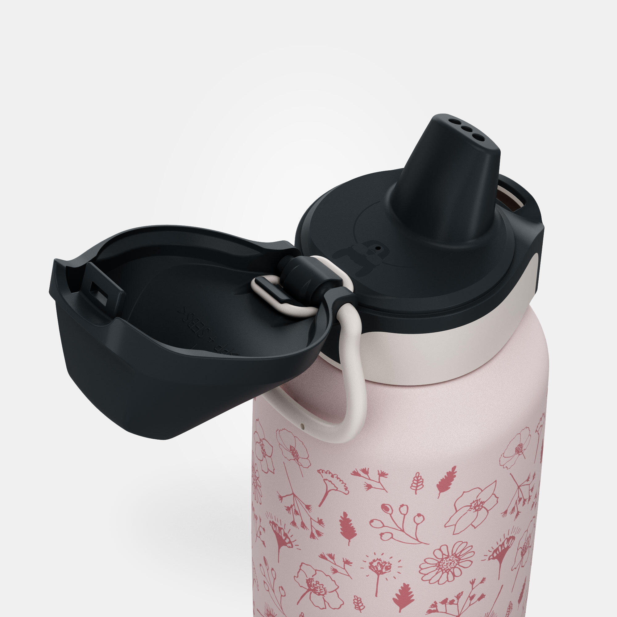Borraccia bambino Inox 0,6L | rosa 6/9