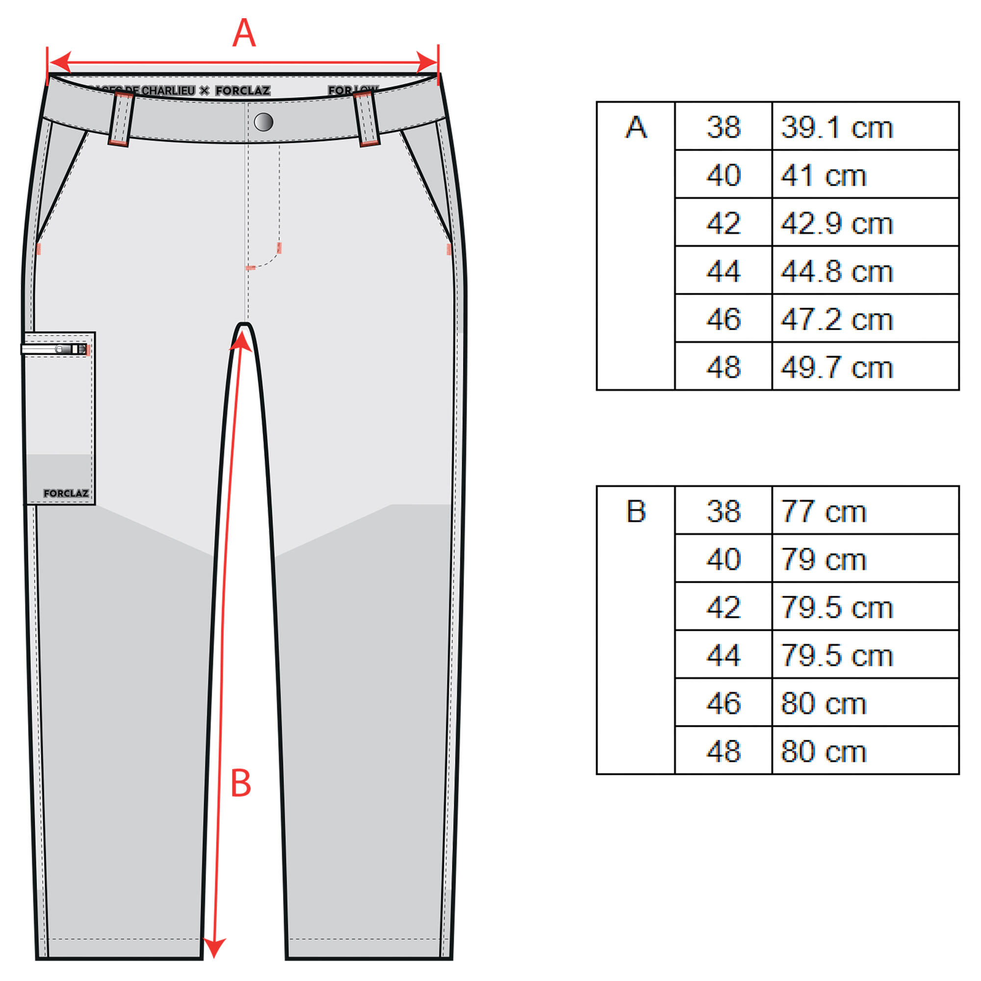 Heavy-duty hiking pants - MINIMAL EDITIONS LOCAL - men