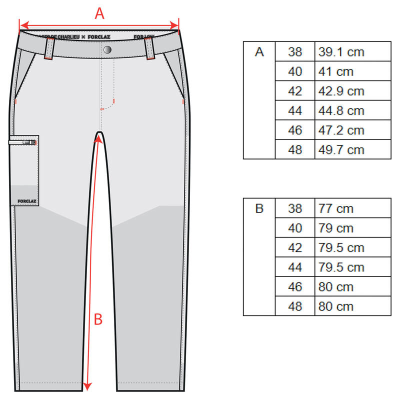 Stevige trekkingbroek voor heren MINIMAL EDITIONS LOCAL