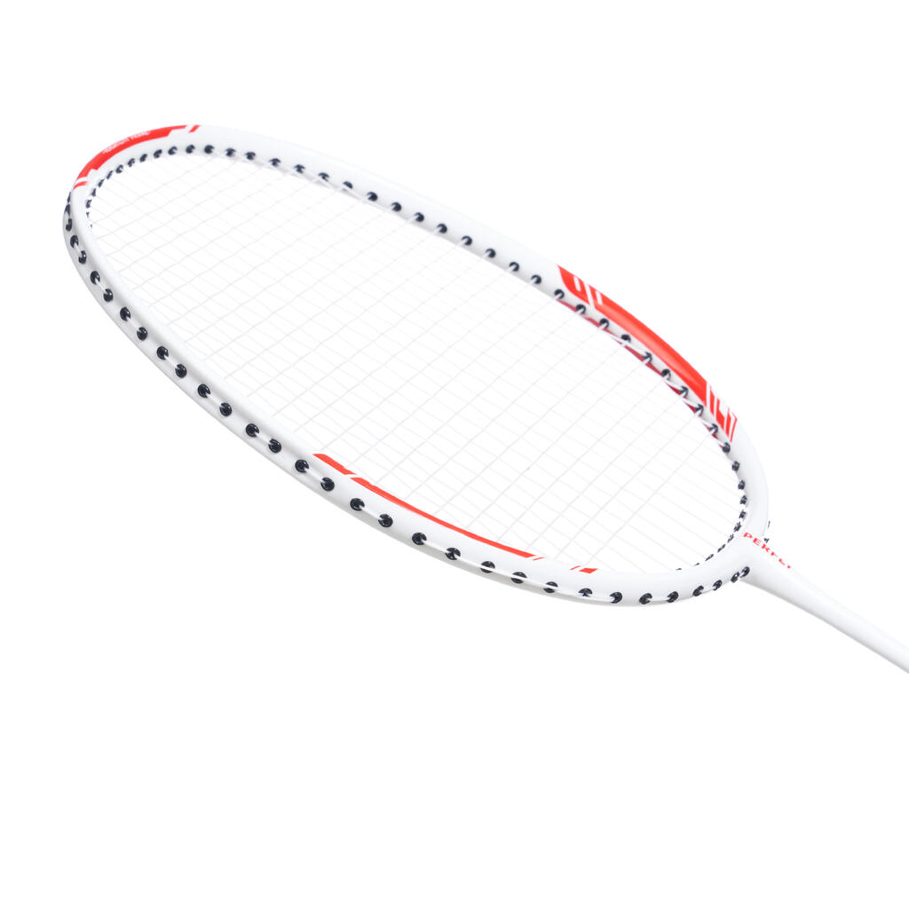 ADULT BADMINTON RACKET BR 160 WHITE