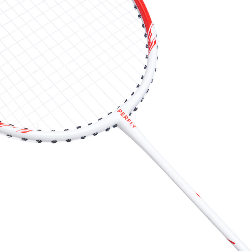 Racchetta badminton adulto BR 160 bianca