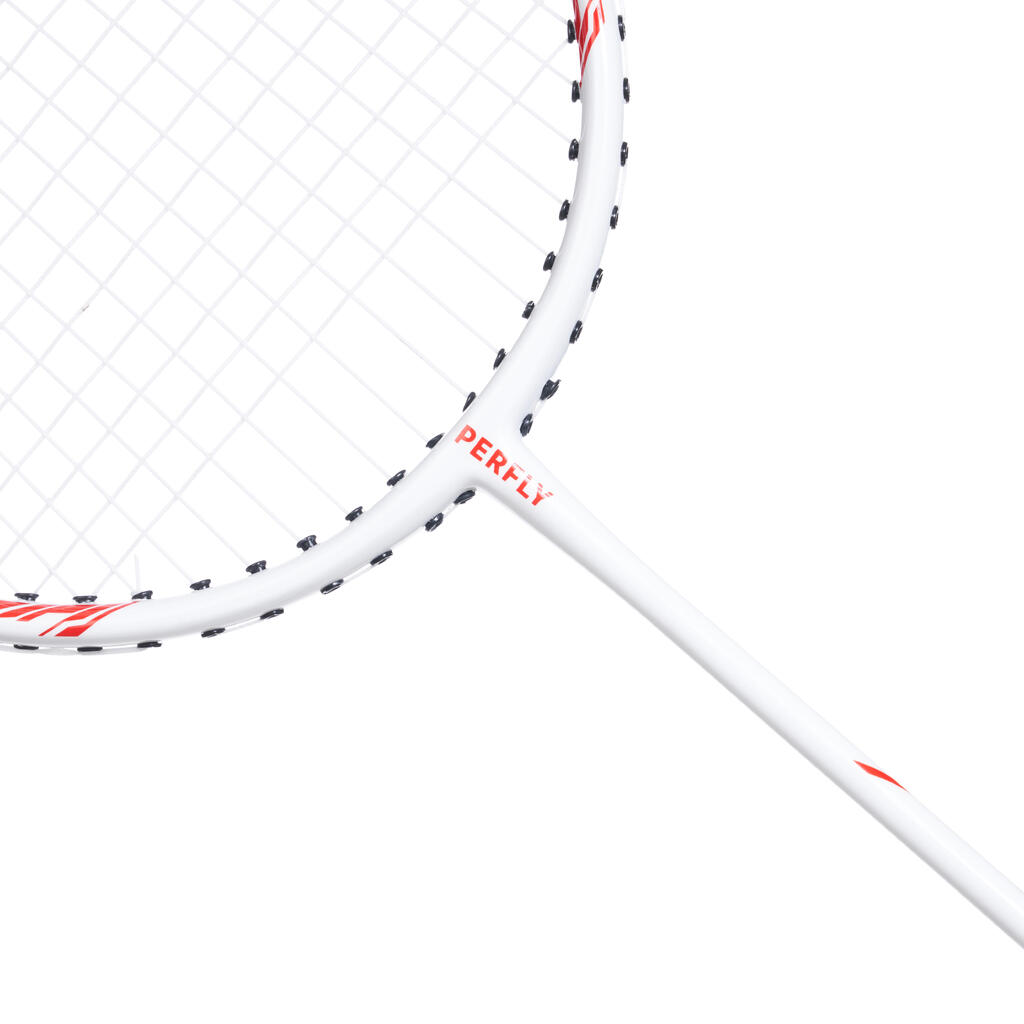 Suaugusiųjų badmintono raketė „BR 160“, balta