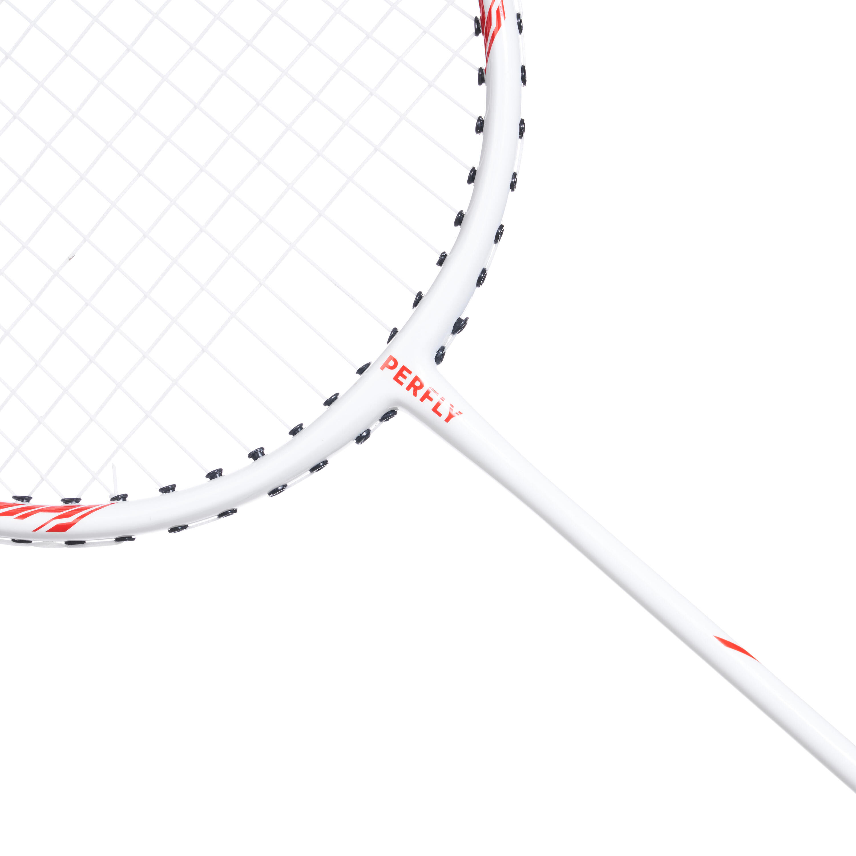 ADULT BADMINTON RACKET BR 160 WHITE 12/17