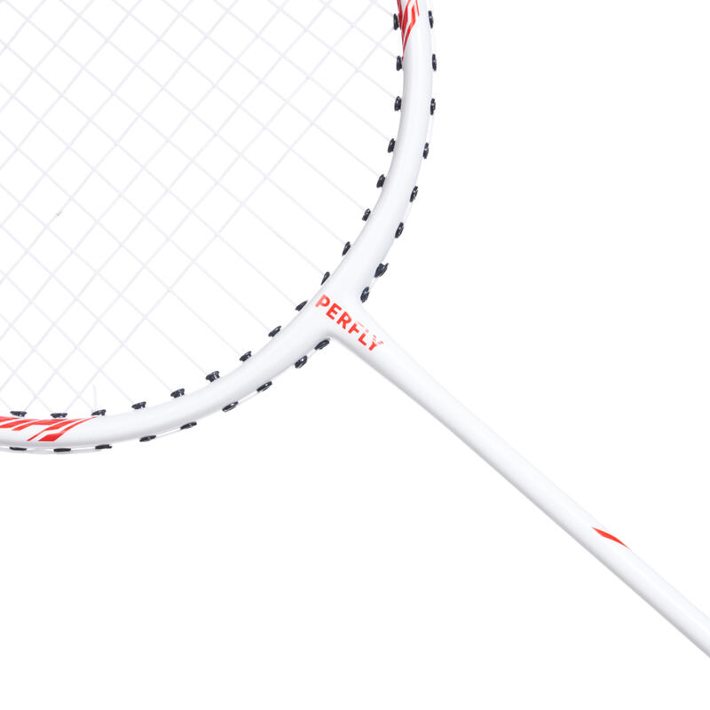 Badmintonracket voor volwassenen BR 160 wit