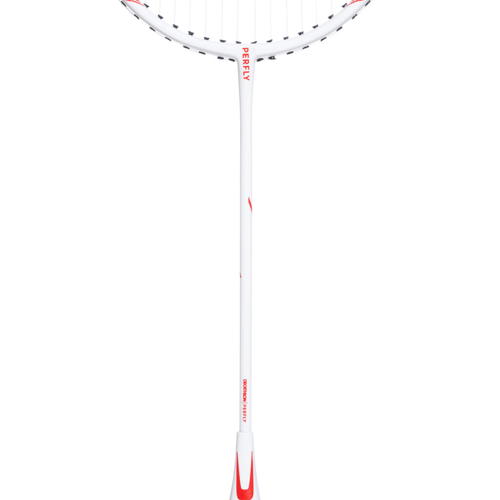 Suaugusiųjų badmintono raketė „BR 160“, balta